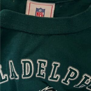 NFL Dark Green Philadelphia Crewneck